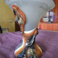 Vaso Artistico in Vetro di Murano Vintage 22cm - S