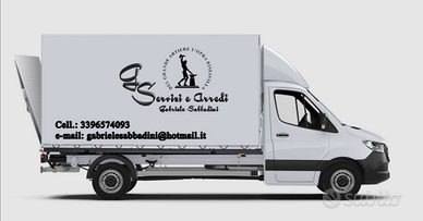 Sgomberi traslochi trasporti