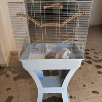 Gabbia per uccelli da interno