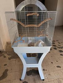 Gabbia per uccelli da interno