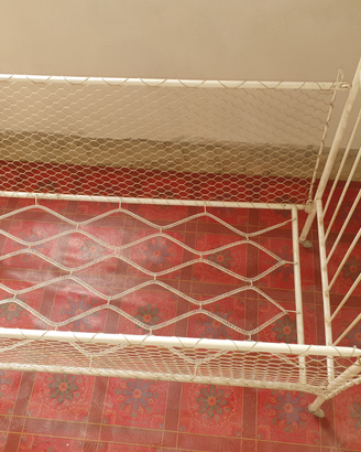 Letto culla Lettino ferro antico