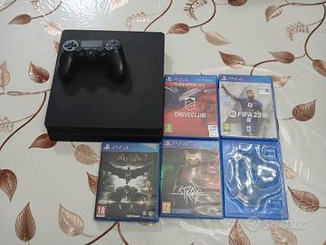 PlayStation 4 + joypad + Giochi 