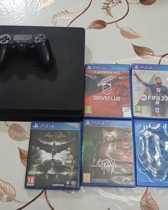 PlayStation 4 + joypad + Giochi 