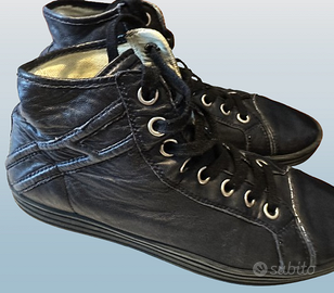 Hogan Rebel Sneakers Alte Blu