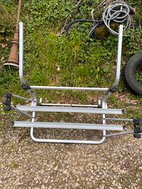 Porta bici alluminio