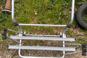 Porta bici alluminio