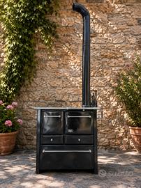 stufa con forno 