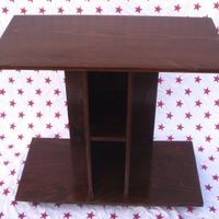 MOBILE HI-FI TV COLORE NOCE