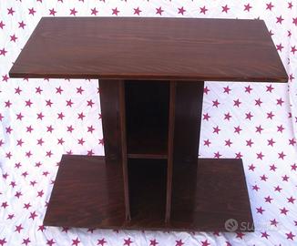 MOBILE HI-FI TV COLORE NOCE