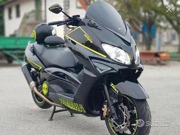 KIT CARENE TMAX 500 500 2001>2007 NERO LUCIDO SPOR