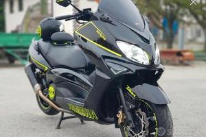 KIT CARENE TMAX 500 500 2001>2007 NERO LUCIDO SPOR