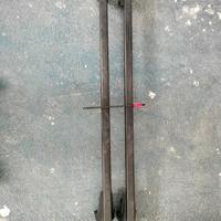 Barre porta pacchi Opel Zafira
