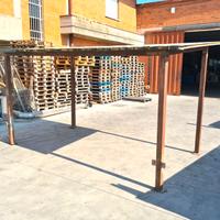 tettoia di protezione usata