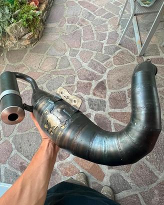 Marmitta duccio per vespa