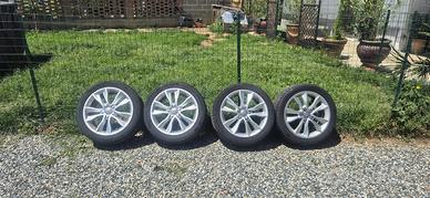 Cerchi lega 17" AUDI A3 con gomme  225 45 17