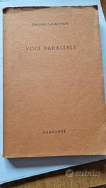 Voci Parallele di Giacomo Lauri Volpi