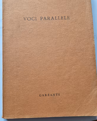 Voci Parallele di Giacomo Lauri Volpi
