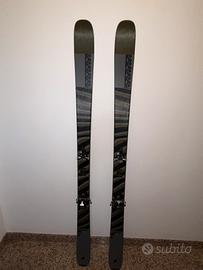 K2 Mindbender 90C 177 + Skitrab Titan Vario 2