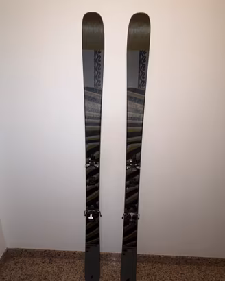 K2 Mindbender 90C 177 + Skitrab Titan Vario 2