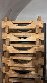 Porta Barriques in Legno