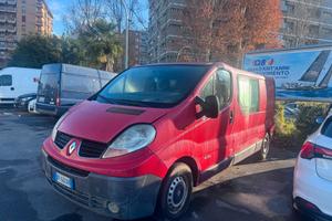 Renault trafic 6posti a un problema si motore 