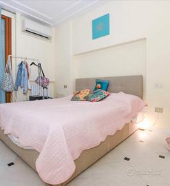 Letto contenitore matrimoniale e materasso memory