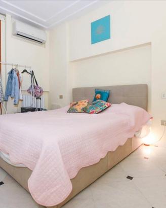 Letto contenitore matrimoniale e materasso memory