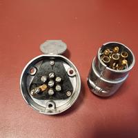 spina e presa 7 poli