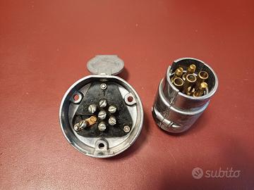 spina e presa 7 poli