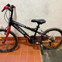 bicicletta MTB  da 20 pollici