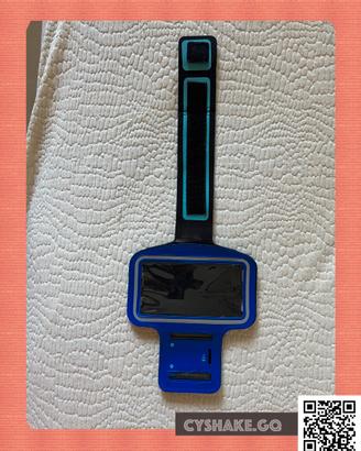 Fascia Braccio Smartphone -- CUstOdiA-