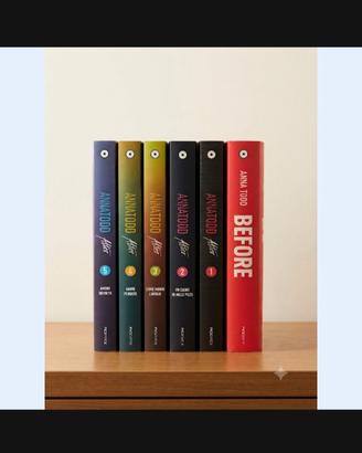 saga libri After 