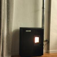 Stufa a pellet tina 4kw