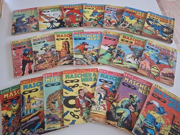 maschera nera originale serie completa