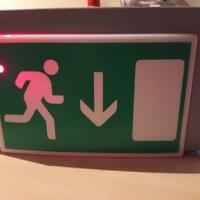 lampada emergenza 11w iguzzini