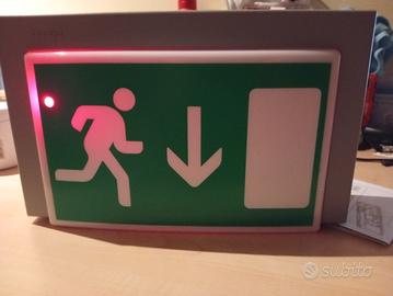 lampada emergenza 11w iguzzini