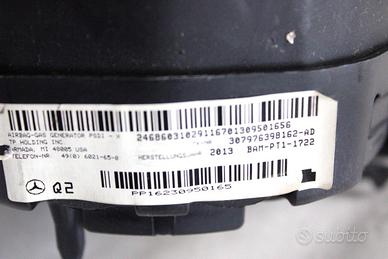 A2049012704 KIT AIRBAG MERCEDES CLASSE C 180 W204 