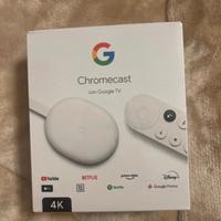Google Chromecast 4k 