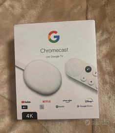 Google Chromecast 4k 