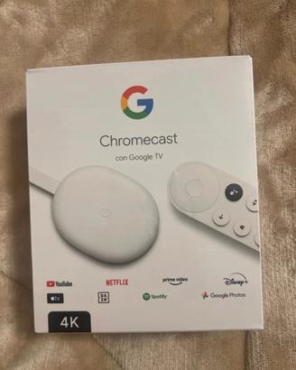 Google Chromecast 4k 