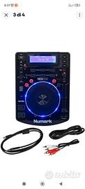 cdj Numark ndx 500 con mixer