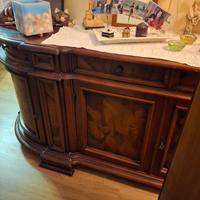 Mobile in legno di noce ,anni 2000