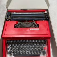 Macchina da scrivere Olivetti Class