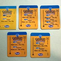 N. 5 POKEMON YOGA 2000 - CARTE LENTICOLARI