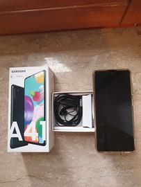 Samsung  Galaxy A41 64 GB nero