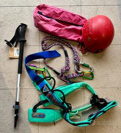 Attrezzatura trekking/scalata