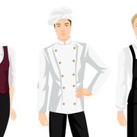 Executive chef e chef de Rang