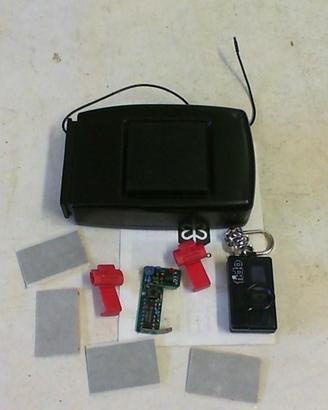 ALLARME SCOOTER ANNI 90 ORIGINALE FONDO DI MAGAZZI