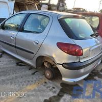 Peugeot 206 2a/c 1.1i 60cv 98-07 ricambi