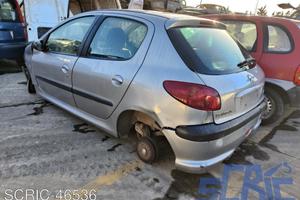 Peugeot 206 2a/c 1.1i 60cv 98-07 ricambi